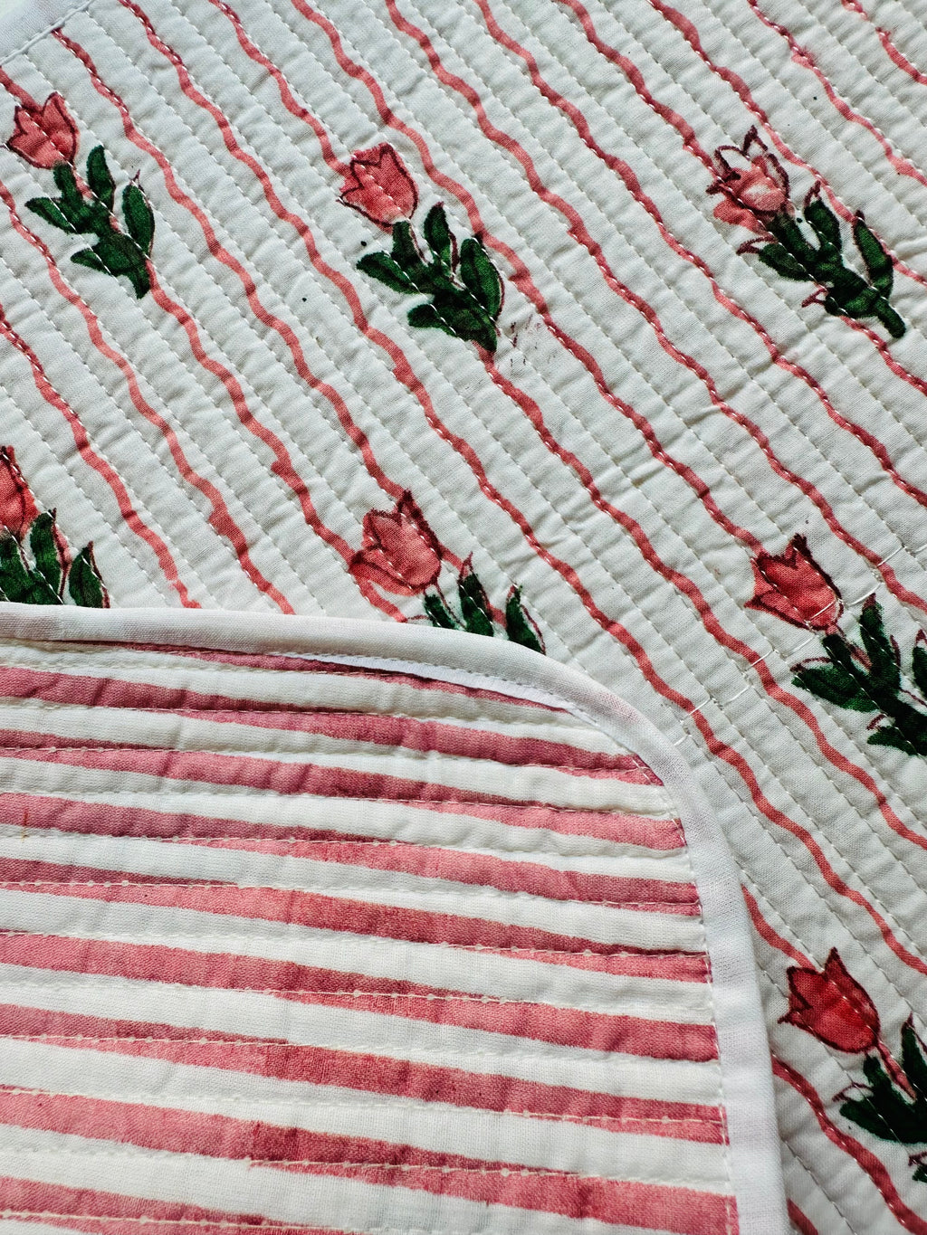 Quilted Table Placemats - Set of 4