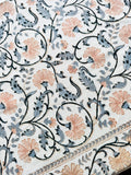 Handblock Printed Tablecloth - 8 seater