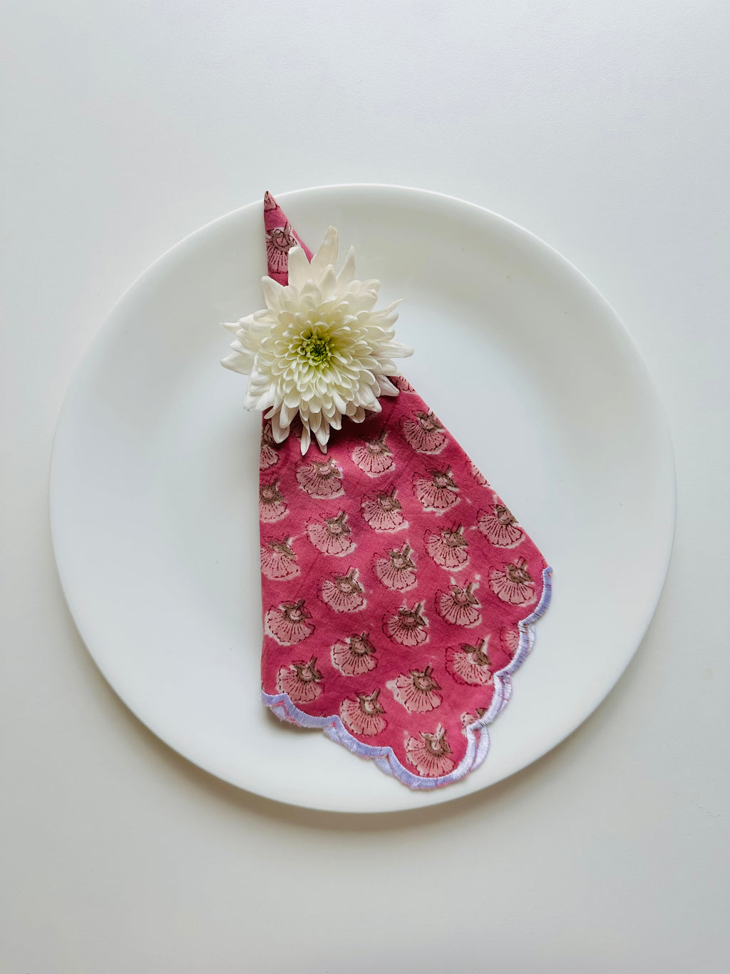 Block Printed Cotton Napkin