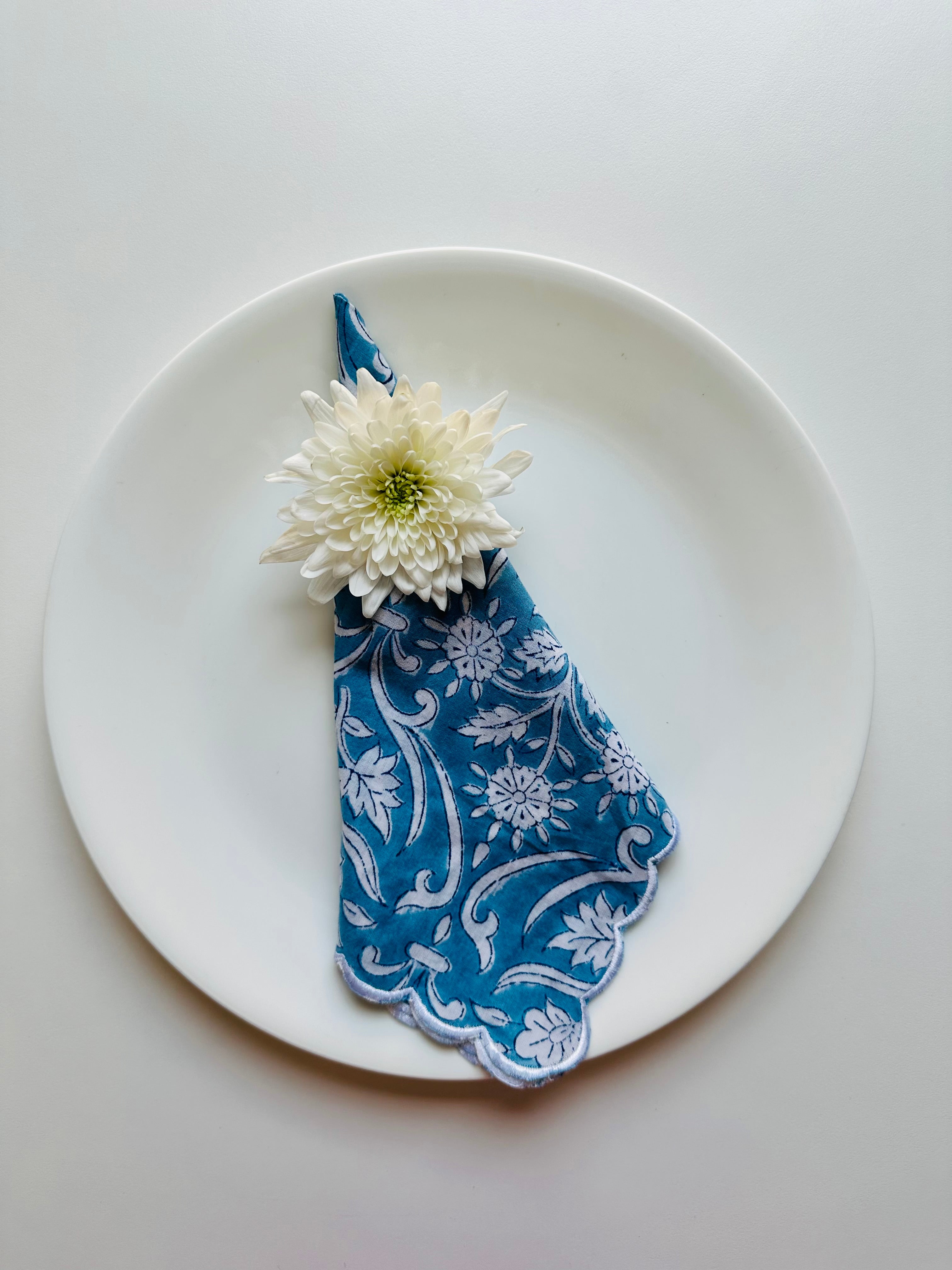 Block Printed Cotton Napkin