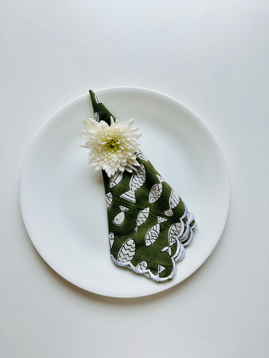 Block Printed Cotton Napkin