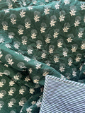Single reversible bedspread