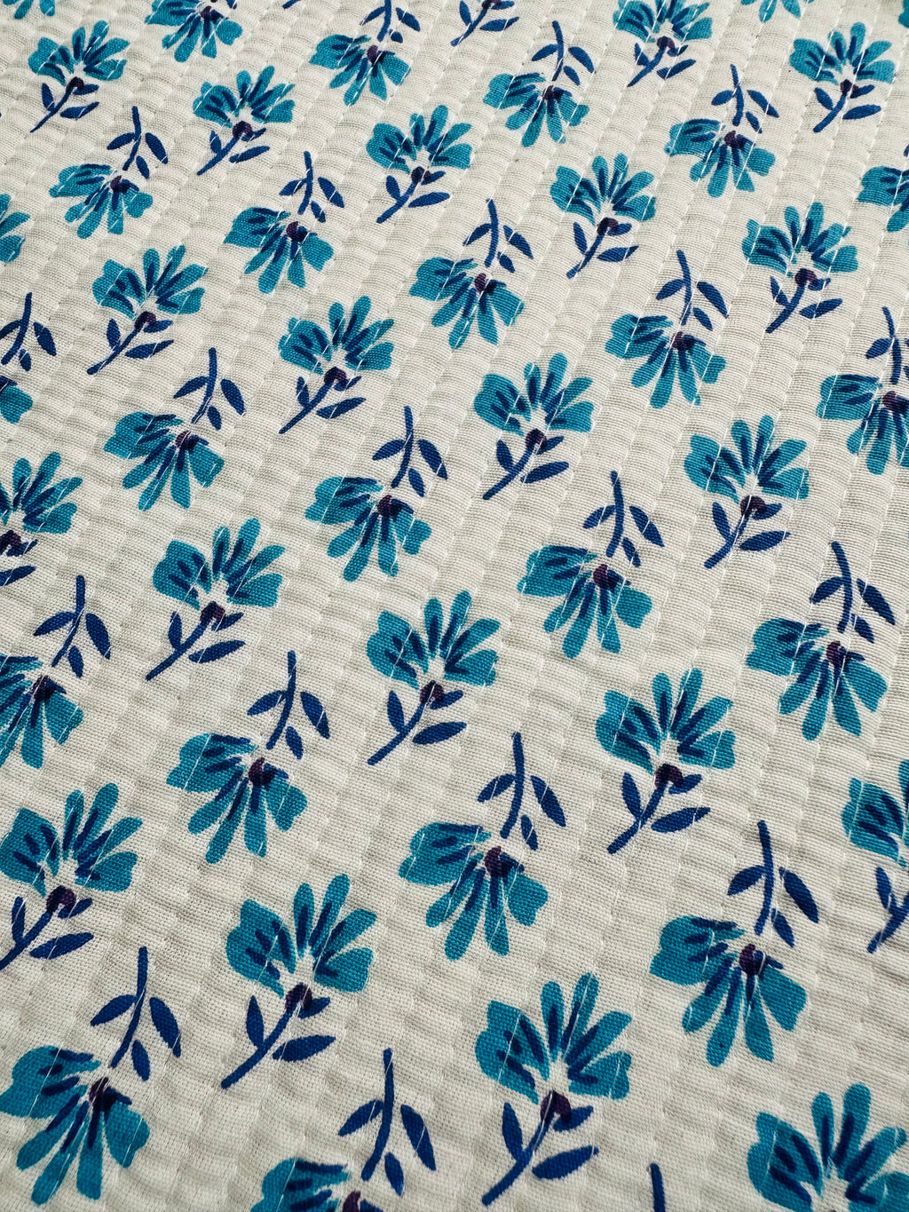 Quilted Table Placemats - Set of 4