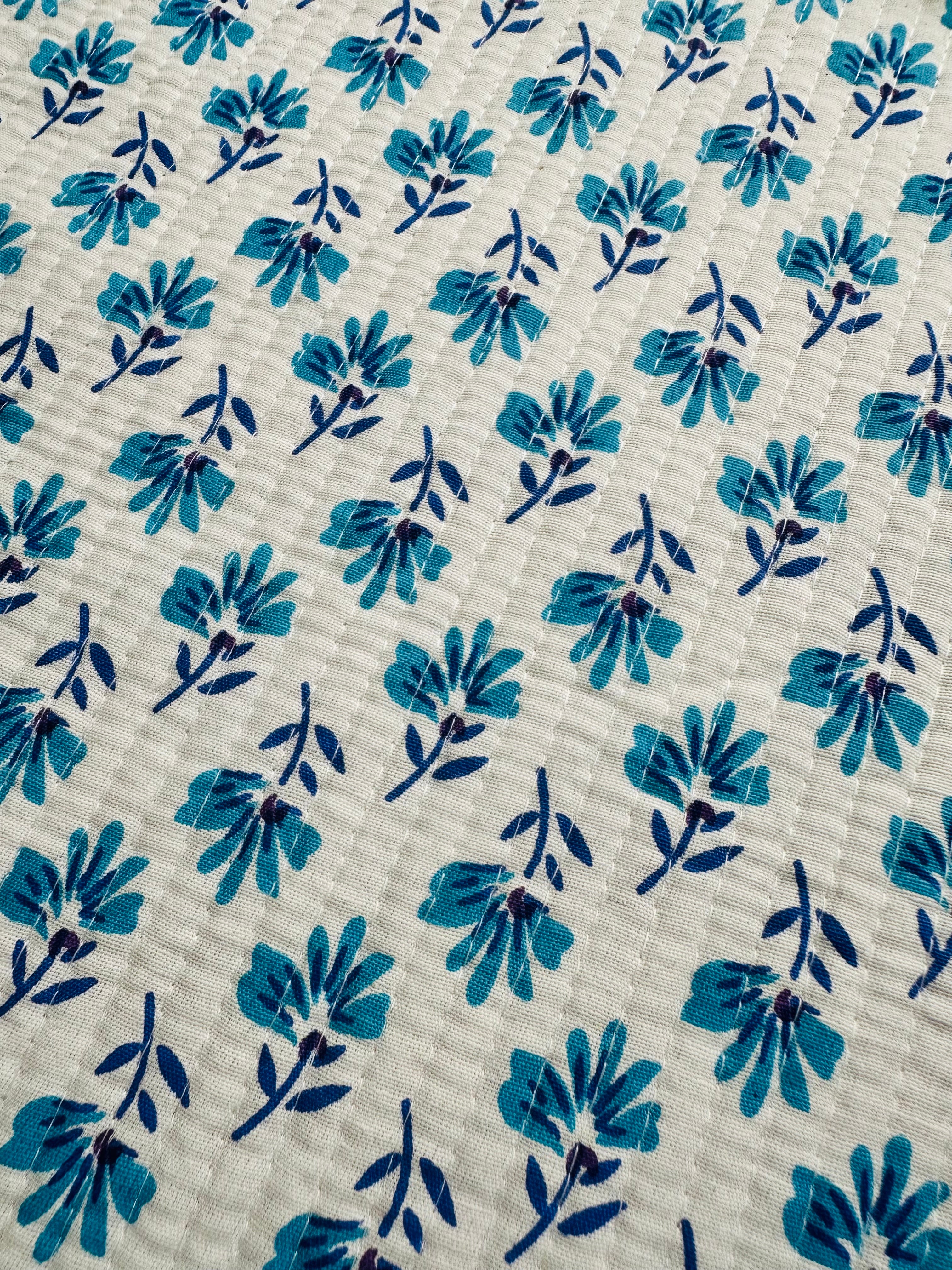 Quilted Table Placemats - Set of 4