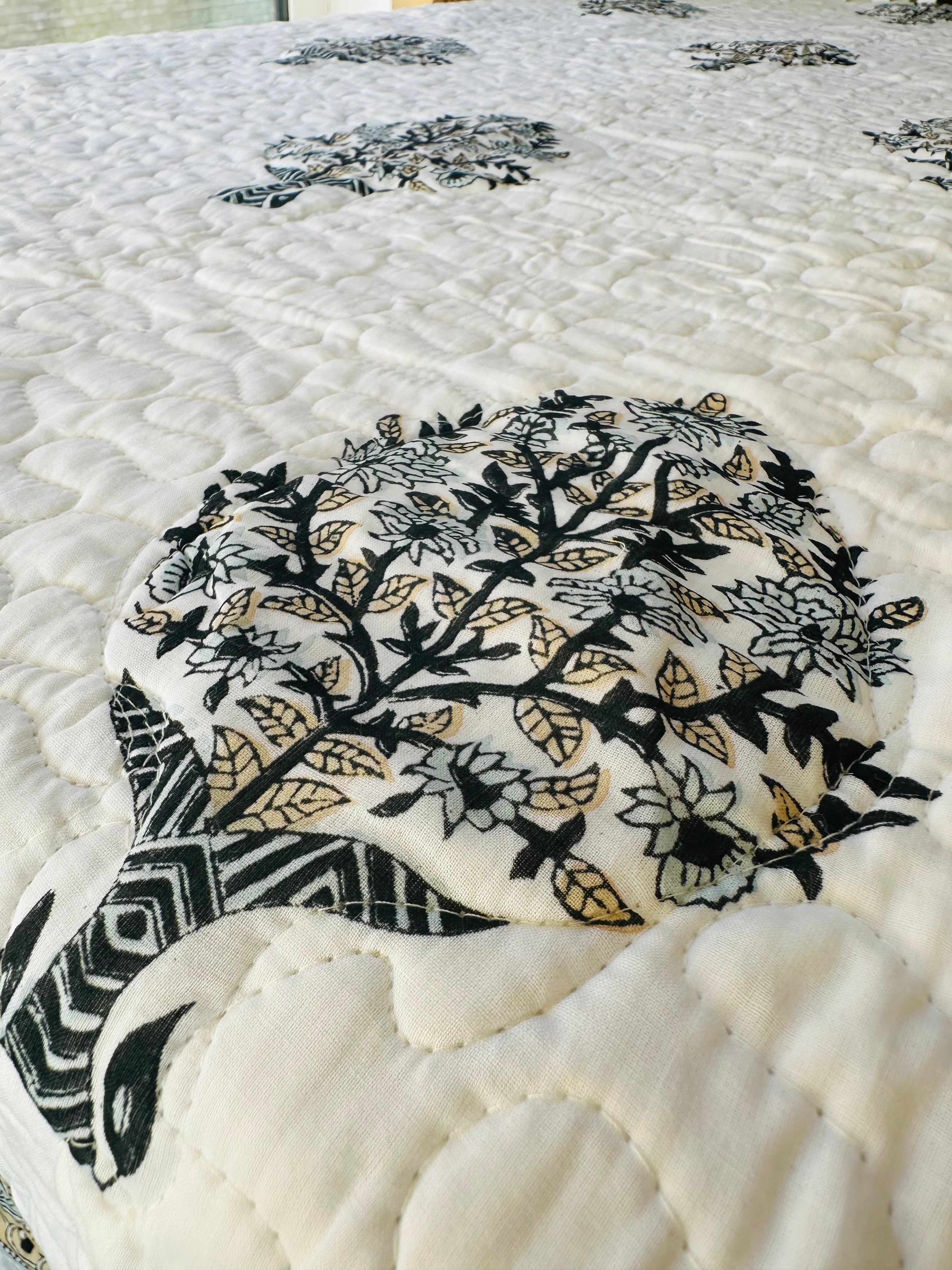 Single Reversible Bedspread