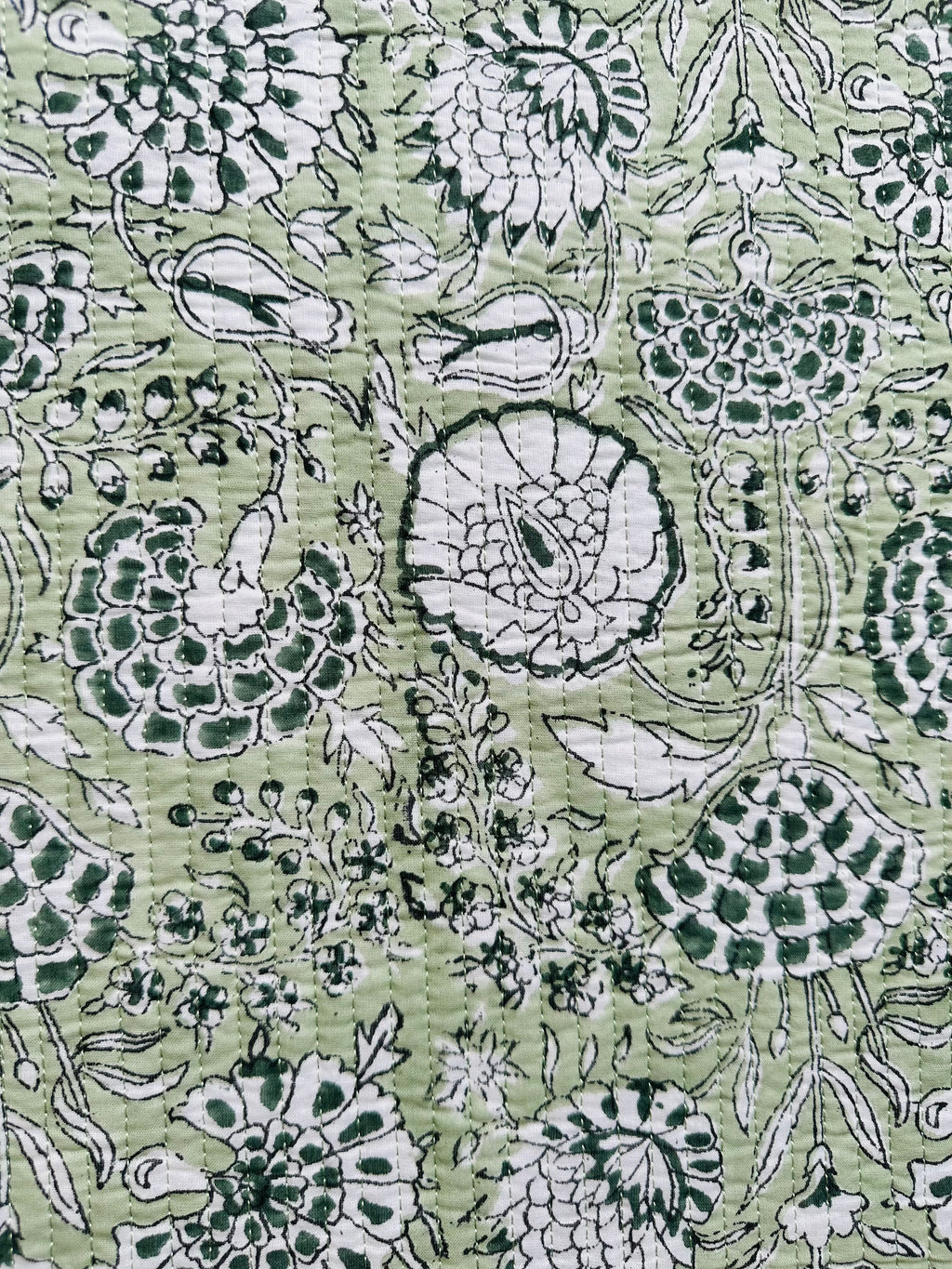 Quilted Table Placemats - Set of 4