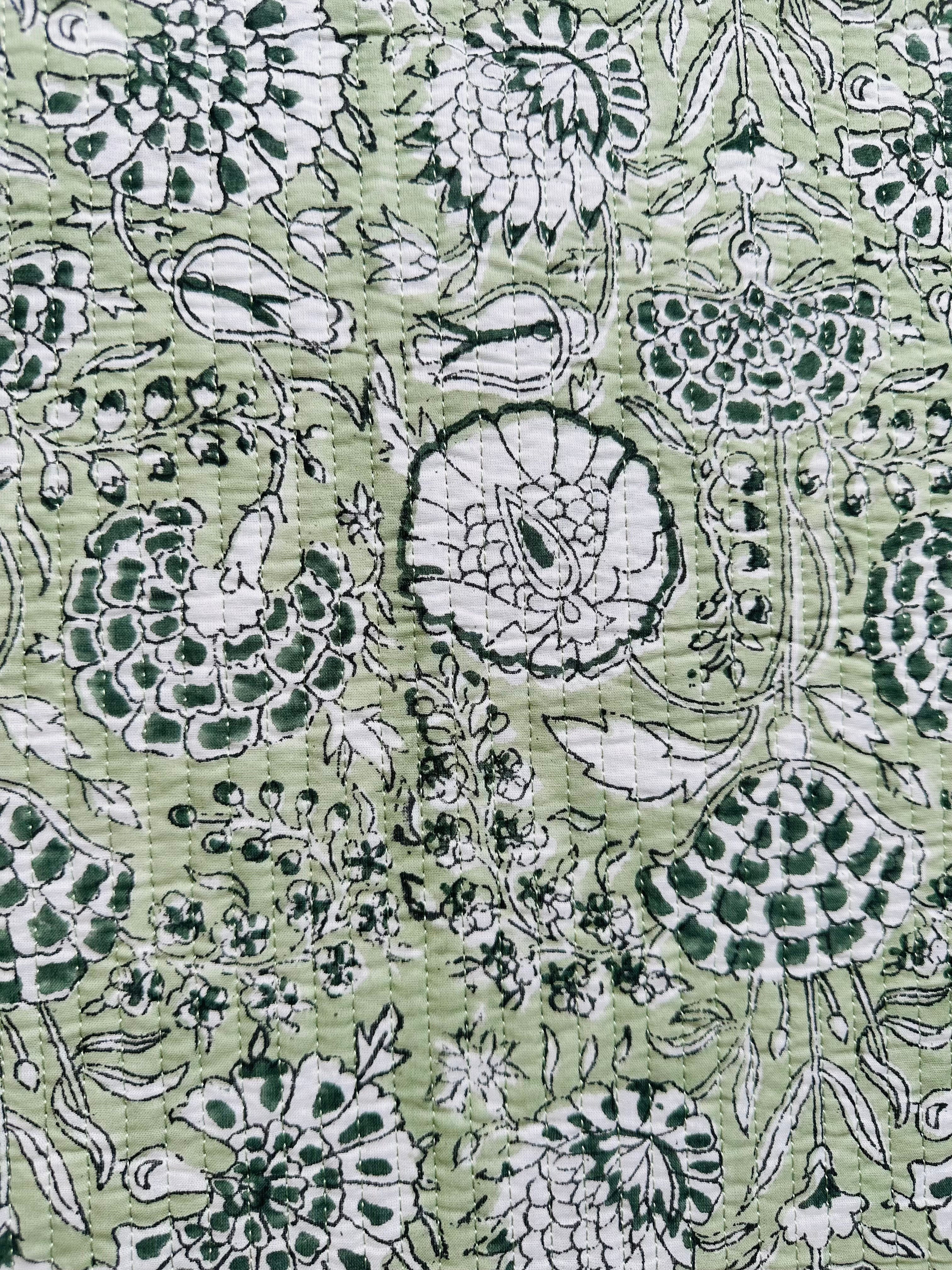 Quilted Table Placemats - Set of 4