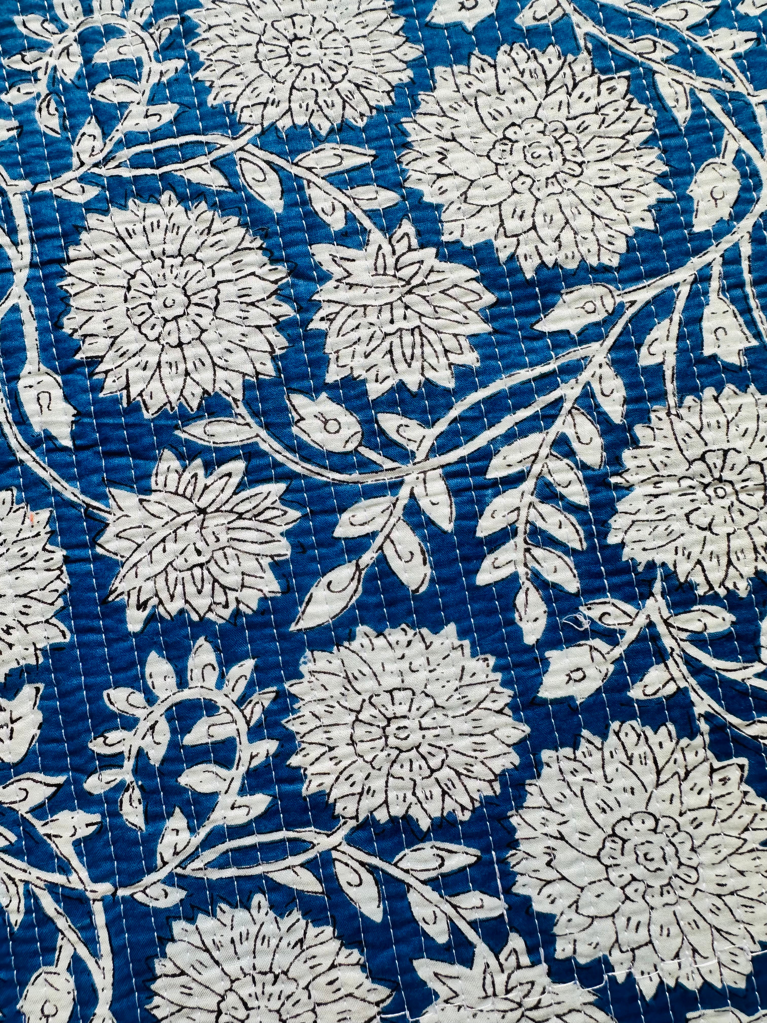 Quilted Table Placemats - Set of 4