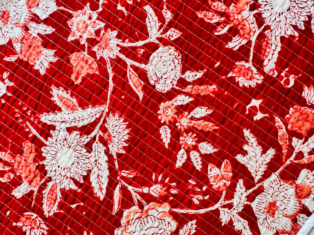 Quilted Table Placemats - Set of 4