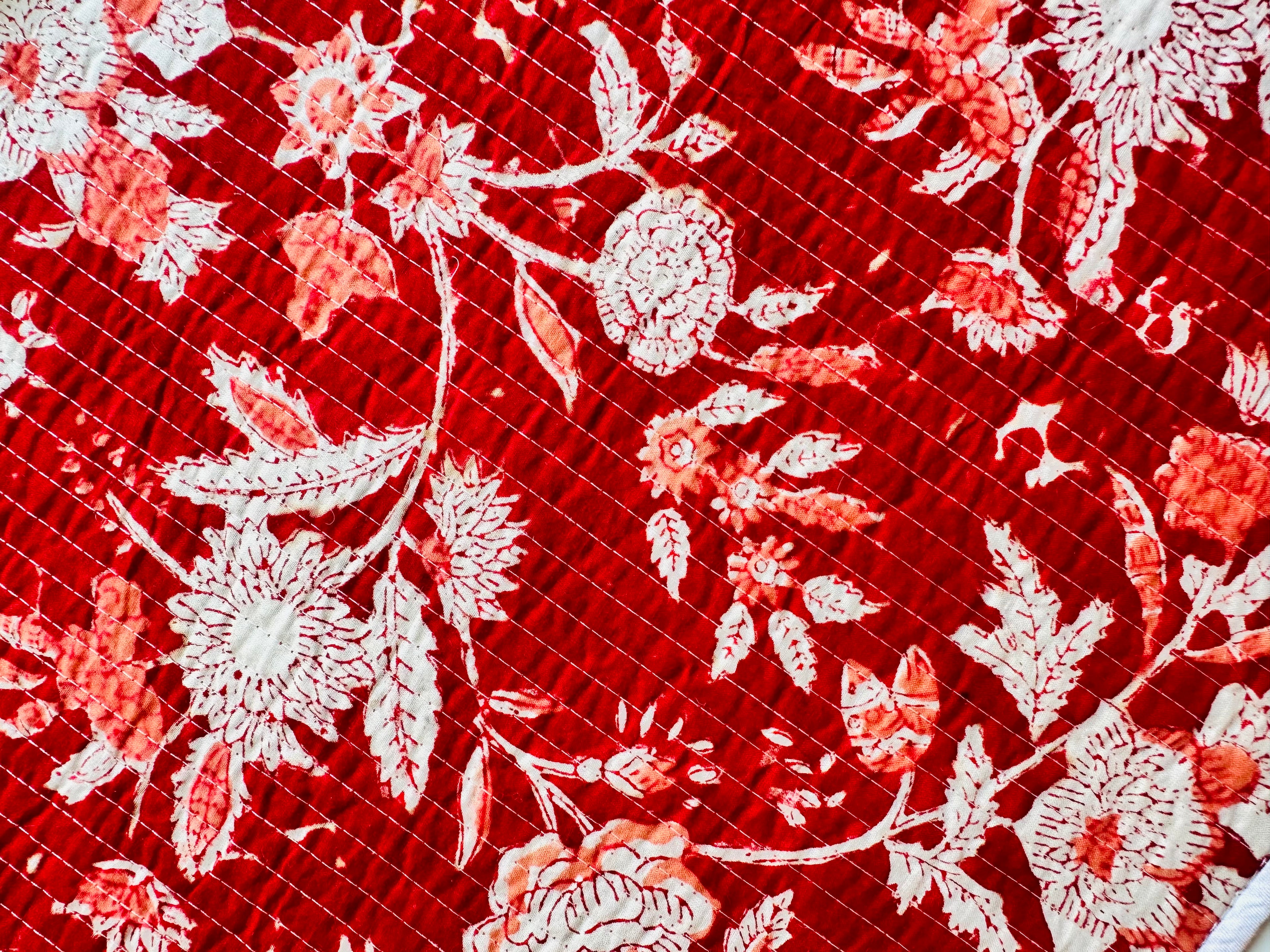 Quilted Table Placemats - Set of 4