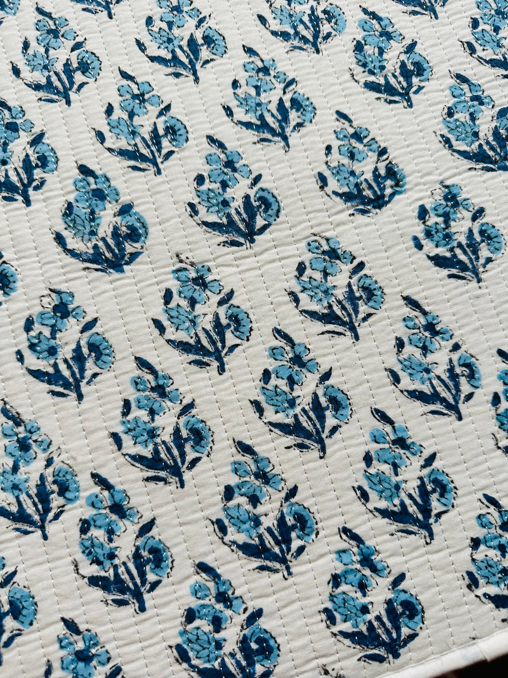 Quilted Table Placemats - Set of 4