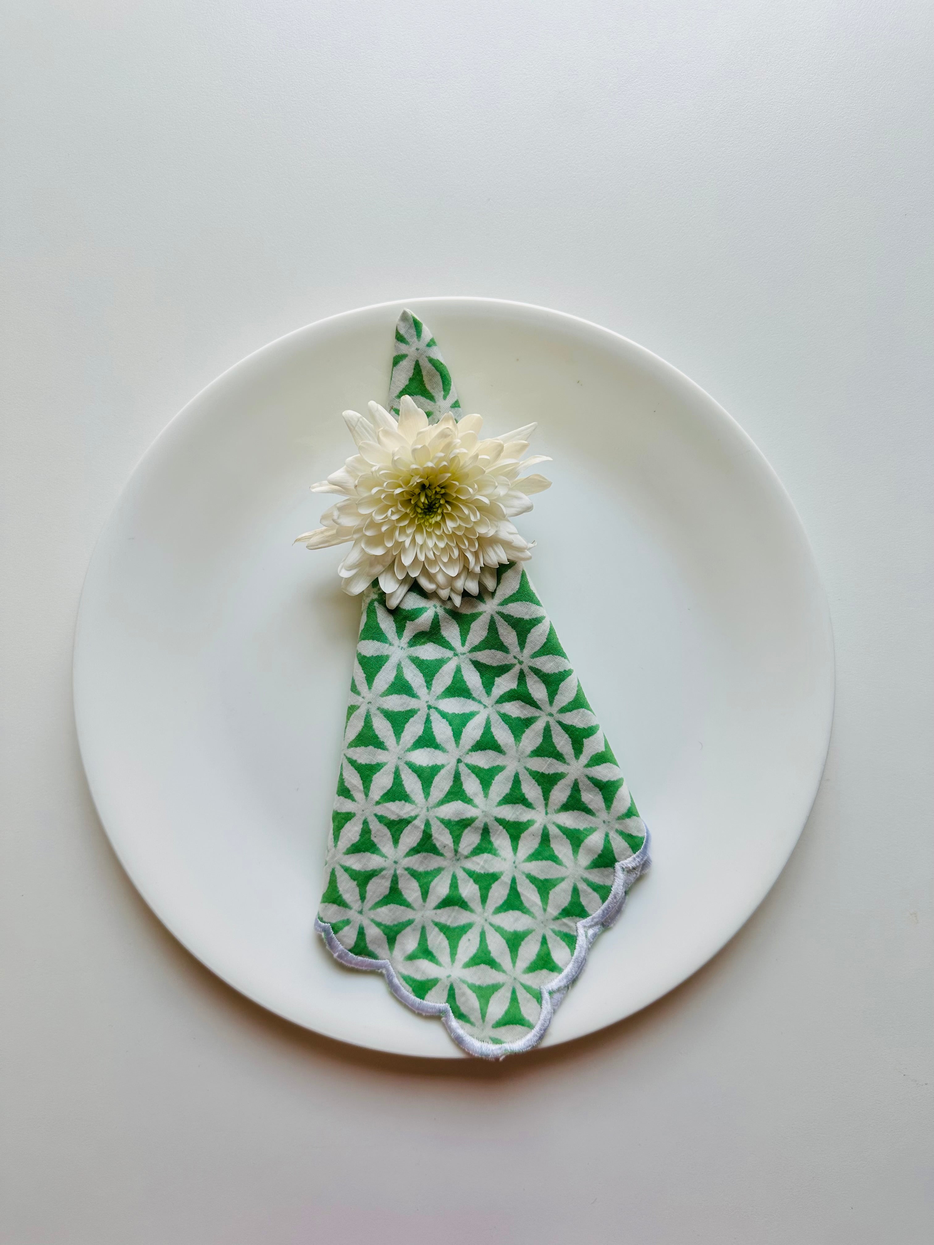 Block Printed Cotton Napkin