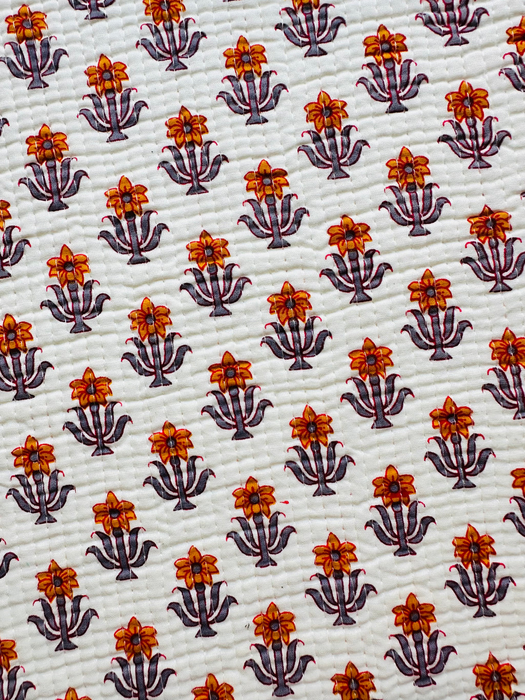 Quilted Table Placemats - Set of 4