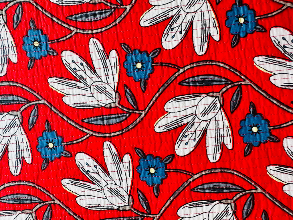 Quilted Table Placemats - Set of 4