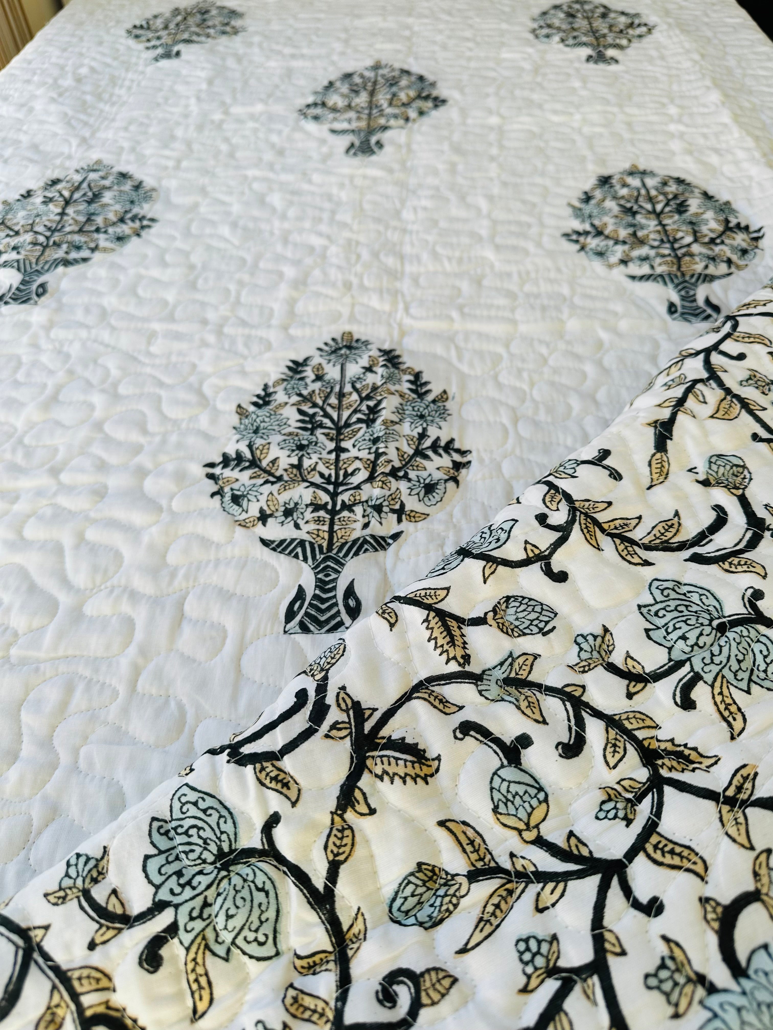 Single Reversible Bedspread