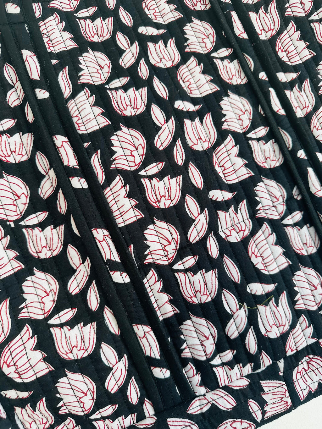 Handblock Printed Tote Bag
