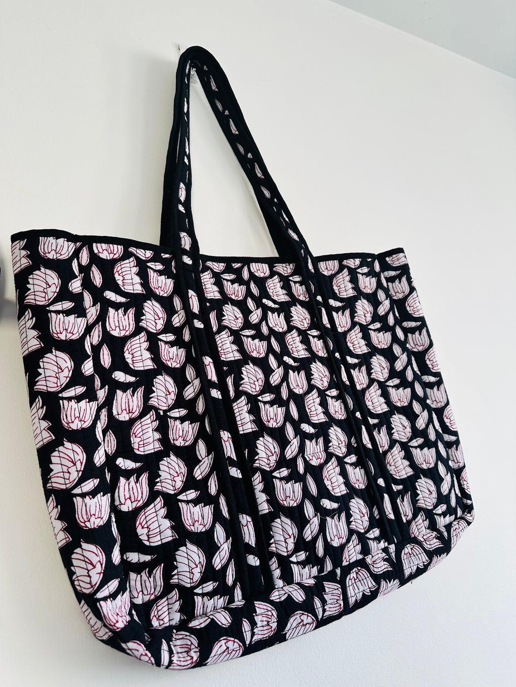 Handblock Printed Tote Bag